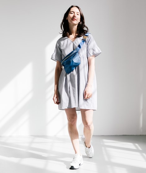 WEMOTO Sol Kleid gestreift