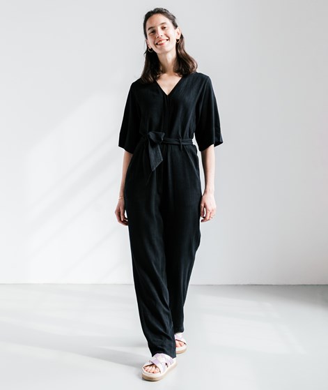 SELECTED FEMME SLFViva Jumpsuit Schwarz