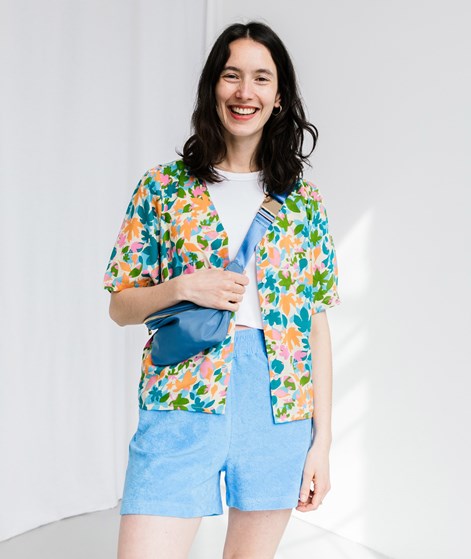 YAS YASLeafa Bluse gemustert