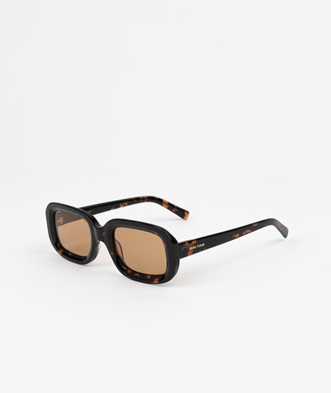 AVEC TOUS Sonnenbrille Braun