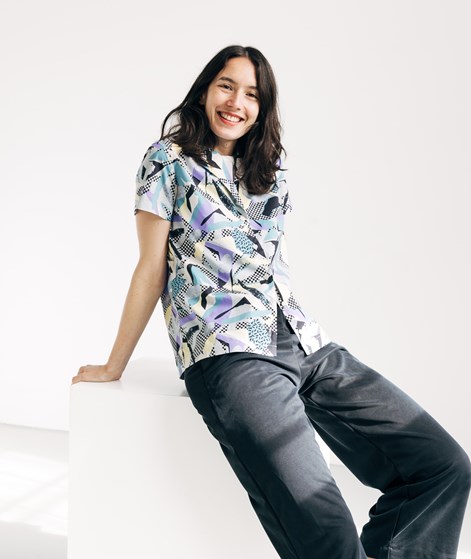 WEMOTO Bailee Bluse gemustert