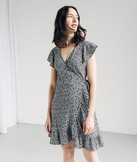 VILA VIFini Wickel Kleid gemustert