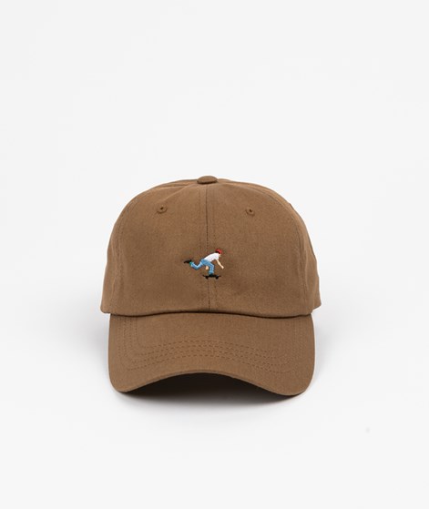 REVOLUTION Dad Cap Braun