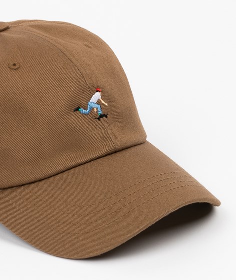 REVOLUTION Dad Cap Braun