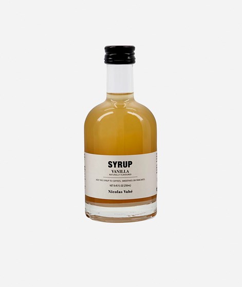 NICOLAS VAHE Vanille Sirup