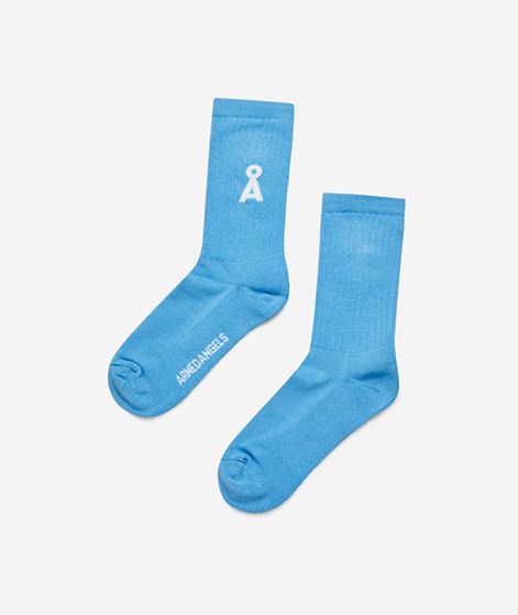 ARMEDANGELS Saamu Bold Socken Gr. 36-46 Blau