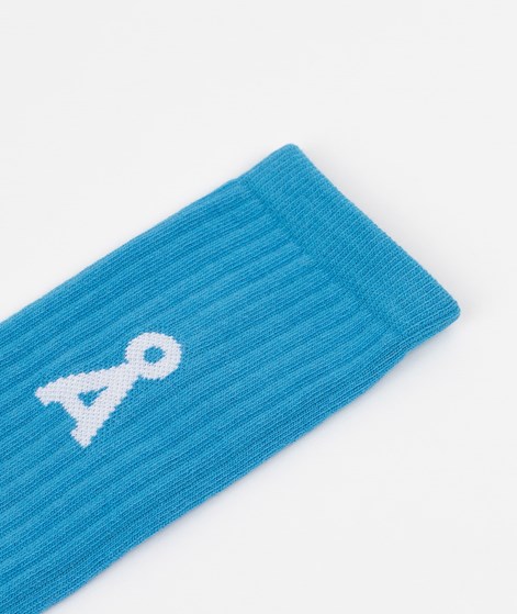ARMEDANGELS Saamu Bold Socken Gr. 36-46 Blau