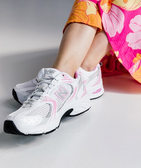 NEW BALANCE 530 July Sneaker Weiß Pink