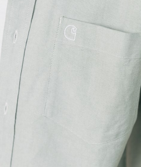 CARHARTT WIP Braxton Hemd Grau/Grn