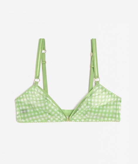 ICONE Miro Bra Bralette kariert