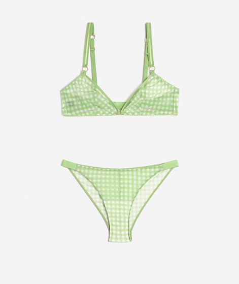 ICONE Miro Bra Bralette kariert