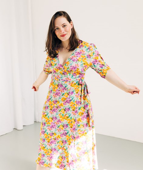 MBYM Angelo-M Kleid gemustert