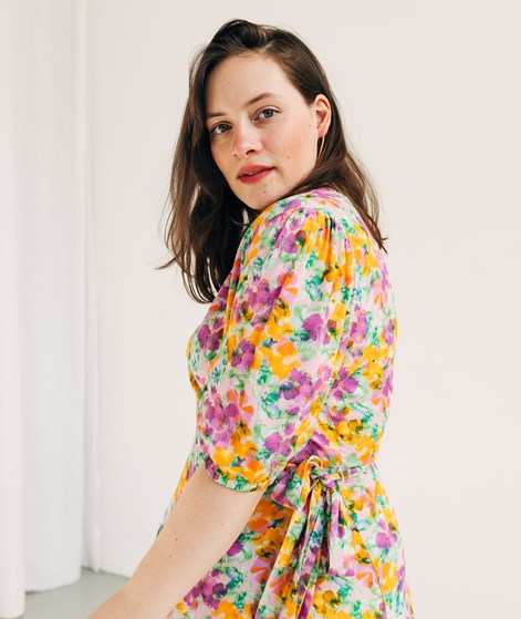 MBYM Angelo-M Kleid gemustert