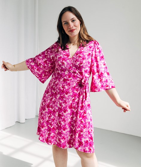 MBYM Melika-M Kleid gemustert