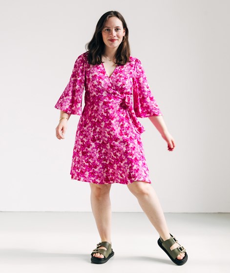 MBYM Melika-M Kleid gemustert
