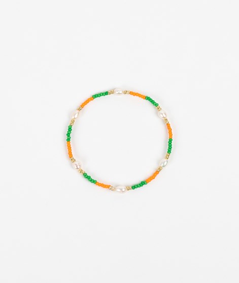 EBBA Armband Grn/Orange