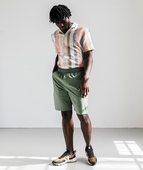 REVOLUTION Board Shorts Khaki