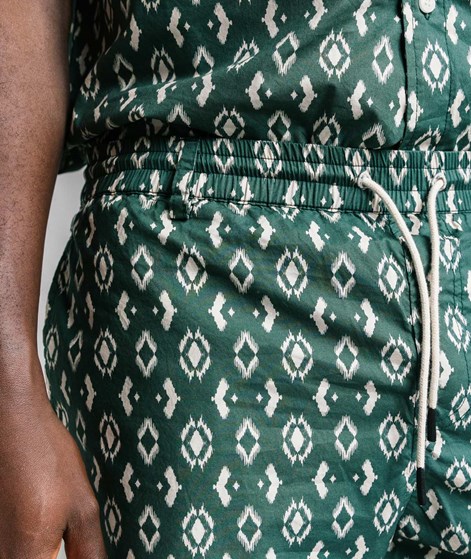 WEMOTO Dogs OC Poplin Shorts gemustert