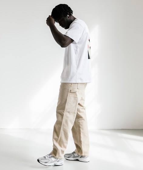 CARHARTT WIP Single Knee Hose Braun