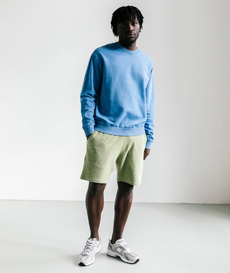 KAUF DICH GLCKLICH Sweater Natural Blue aus Bio-Baumwolle