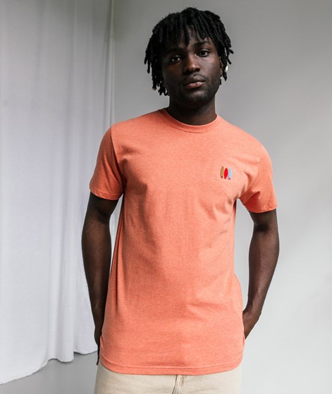 REVOLUTION Regular T-Shirt Orange