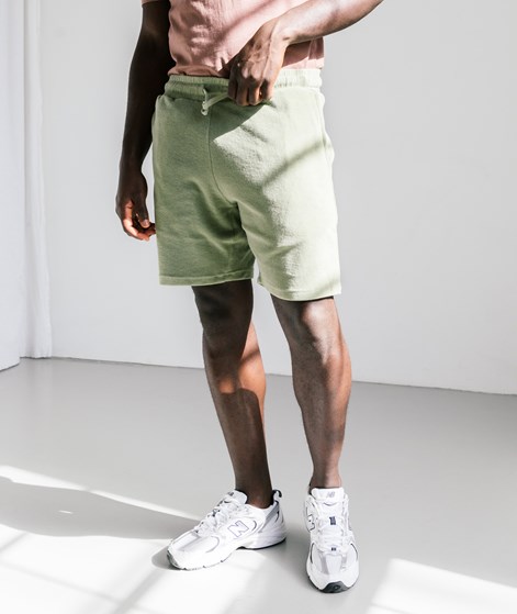 REVOLUTION Terry Shorts Grn