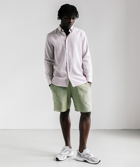 SELECTED HOMME SLHRegpure-Leinen Hemd gestreift