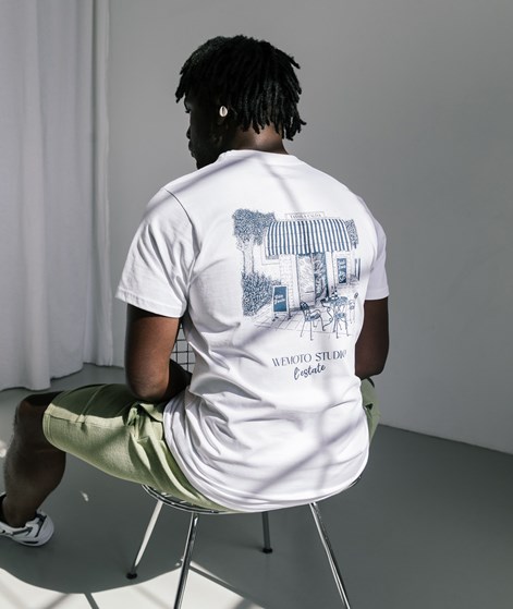 WEMOTO Estate T-Shirt Weiß