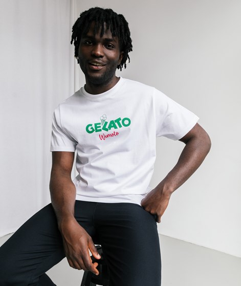 WEMOTO Estate T-Shirt Weiß