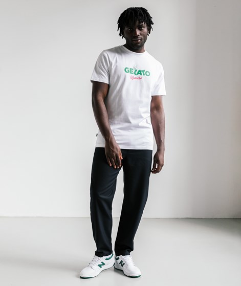 WEMOTO Estate T-Shirt Weiß