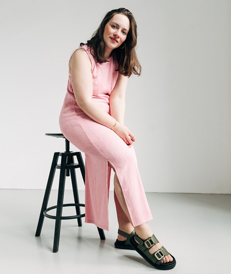 MBYM Oona-M Kleid Rosa