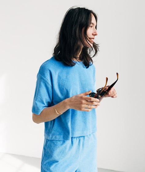 KAUF DICH GLCKLICH T-Shirt Cool Blue aus Bio-Baumwolle