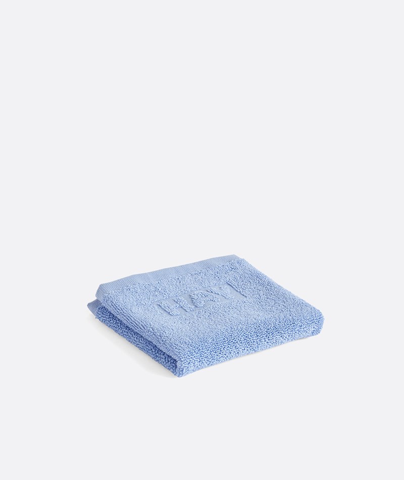 HAY Mono Wash Cloth (30x30) Blau
