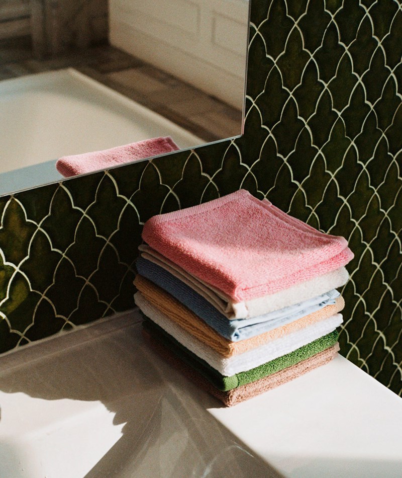 HAY Mono Wash Cloth (30x30) Pink