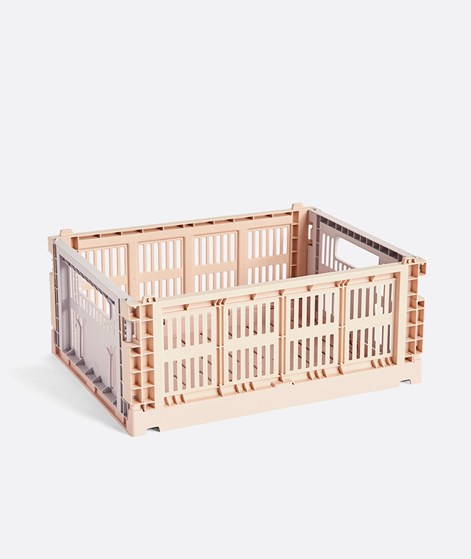 HAY Colour Crate Mix M Korb mehrfarbig