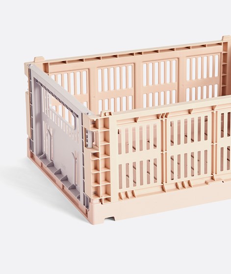 HAY Colour Crate Mix M Korb mehrfarbig