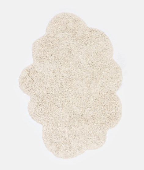 LIV Cloud (140x200) Teppich Weiß