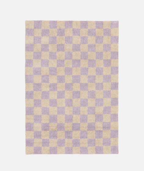 LIV Check (140x200) Teppich mehrfarbig