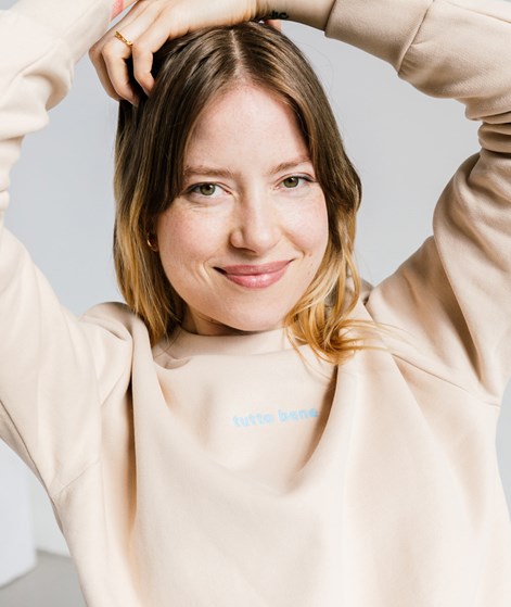 KAUF DICH GLCKLICH Sweater Tutto Bene aus Bio-Baumwolle