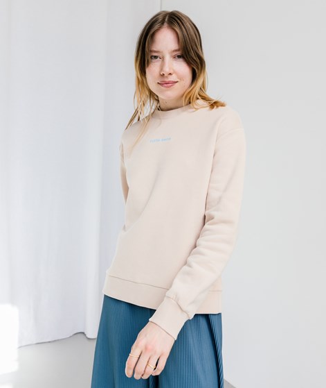 KAUF DICH GLCKLICH Sweater Tutto Bene Beige aus Bio-Baumwolle