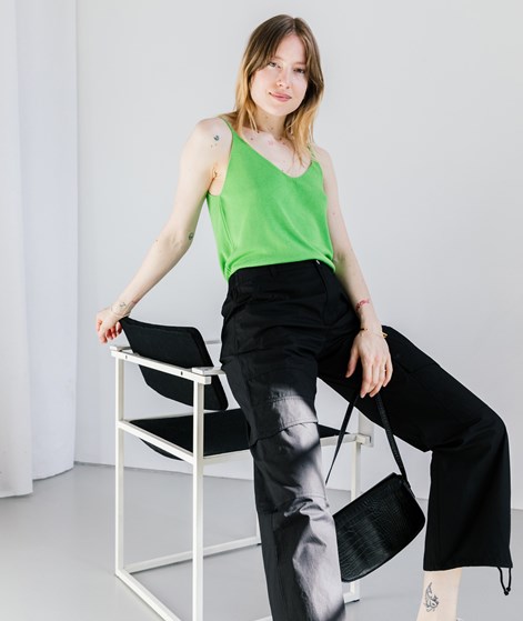 GLOBAL FUNK Alena-G Hose Schwarz