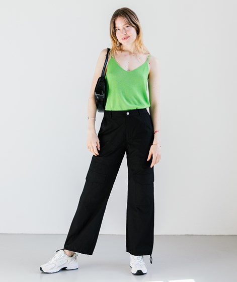 GLOBAL FUNK Alena-G Hose Schwarz