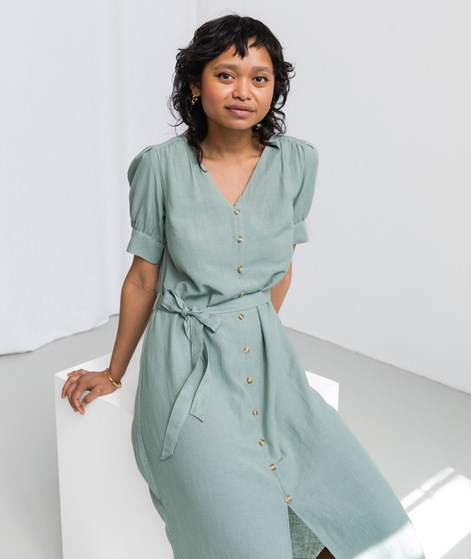 VILA VIPrisilla Kleid Grn