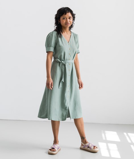 VILA VIPrisilla Kleid Grn