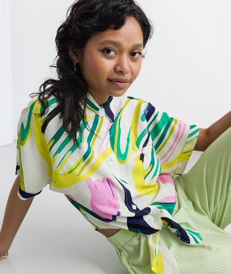 FRNCH PARIS Candys Bluse gemustert