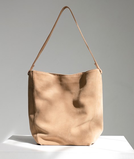 KAUF DICH GLCKLICH Handtasche Beige
