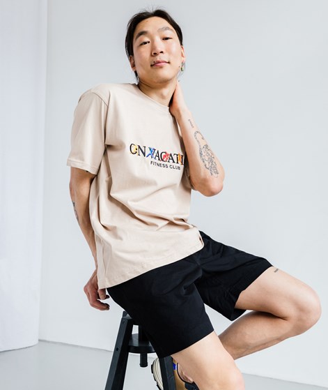 WEMOTO Devon Twill Shorts Schwarz