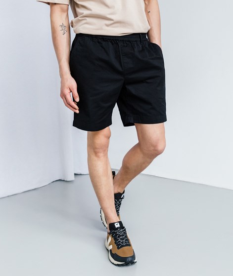 WEMOTO Devon Twill Shorts Schwarz