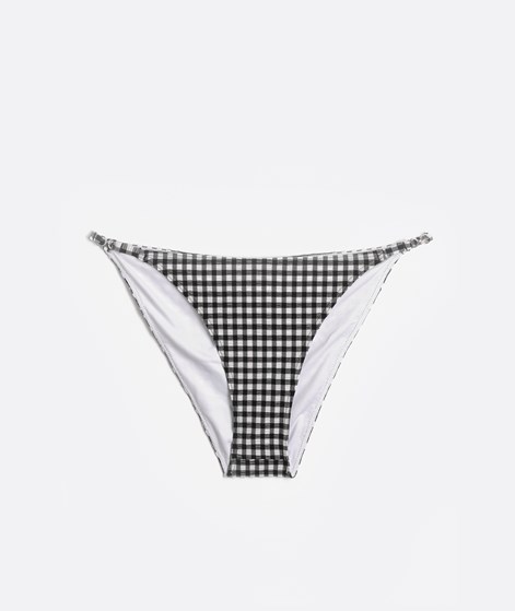 ICONE Limoncello Bikini Slip kariert