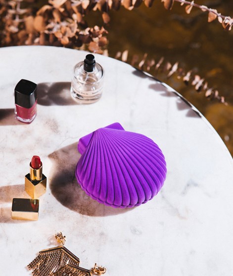 DOIY Venus Schmuckbox Lila